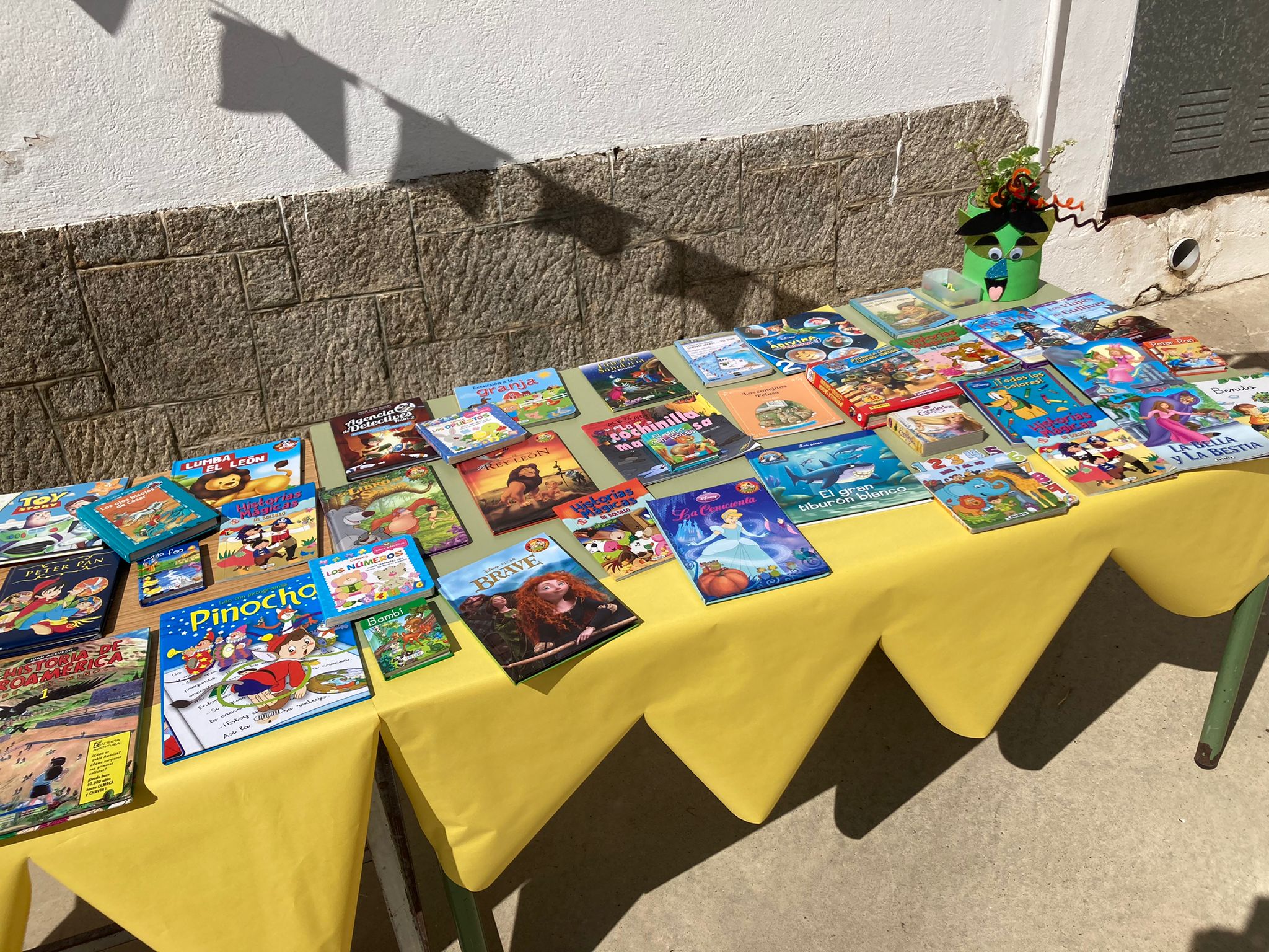 DIA DEL LIBRO MERCADILLO