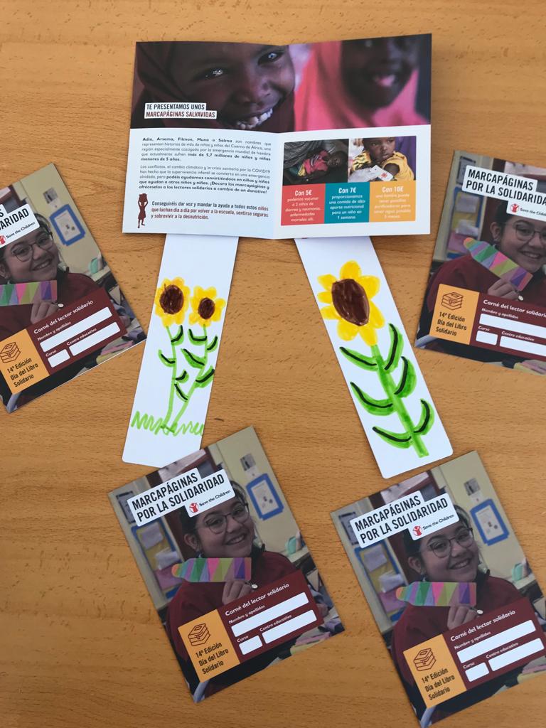 MARCAPAGINAS SOLIDARIO 2